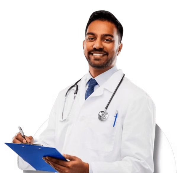 Mental health professionals at Smile Hospital